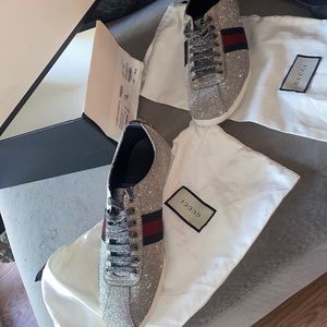 Gucci T Sparkle sneakers